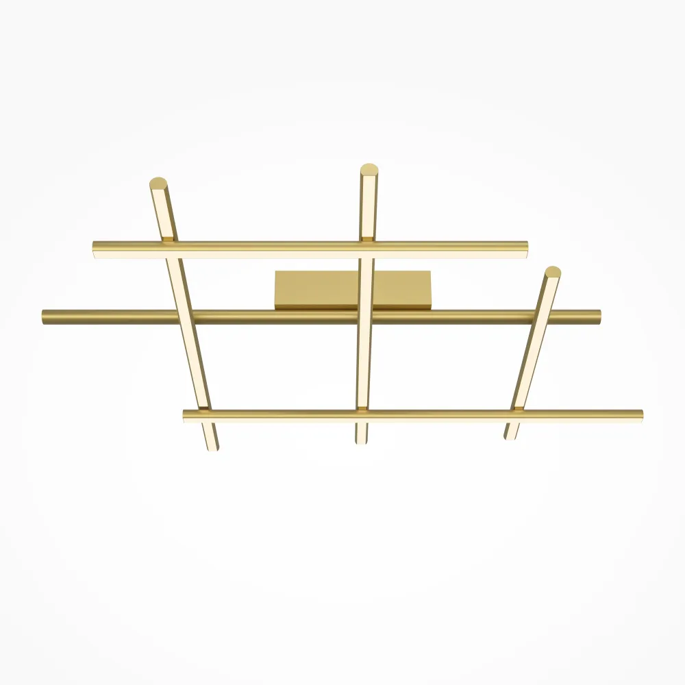 Lestenec MOD278CL-L50G3K | Moderna zlata LED svetilka