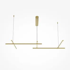 Pendant Light MOD278PL-L50G3K | Modern Gold LED Pendant Lamp