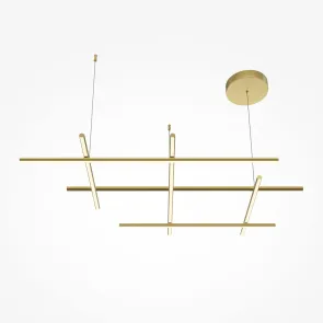Pendant Light MOD278PL-L86G3K | Premium Gold LED Pendant Lamp