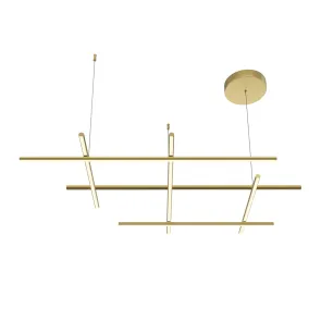 Pendant Light MOD278PL-L86G3K | Premium Gold LED Pendant Lamp