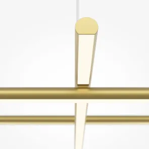 Pendant Light MOD278PL-L86G3K | Premium Gold LED Pendant Lamp