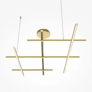 Pendant Light MOD278PL-L86G3K | Premium Gold LED Pendant Lamp