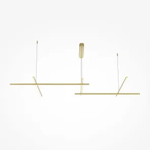 Pendant Light MOD278PL-L86G3K1 | Modern Gold LED Pendant Lamp