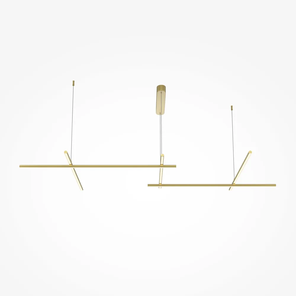 Pendant Light MOD278PL-L86G3K1 | Modern Gold LED Pendant Lamp