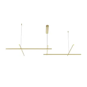 Pendant Light MOD278PL-L86G3K1 | Modern Gold LED Pendant Lamp