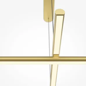 Pendant Light MOD278PL-L86G3K1 | Modern Gold LED Pendant Lamp
