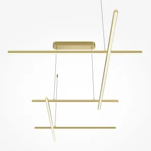 Pendant Light MOD278PL-L86G3K1 | Modern Gold LED Pendant Lamp