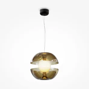 Pendant Light MOD322PL-L6G3K | Designer Glass LED Pendant Lamp