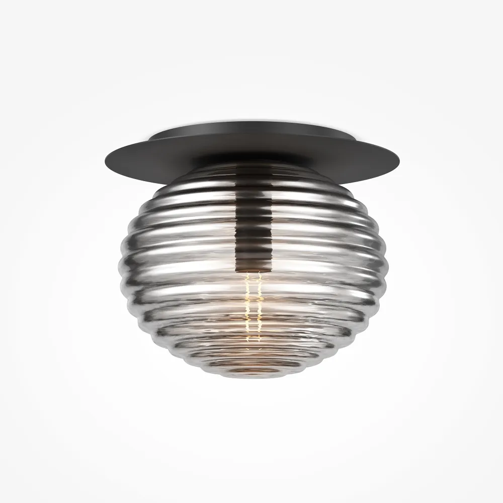 Ceiling Light MOD268CL-01B | Modern Glass Ceiling Lamp