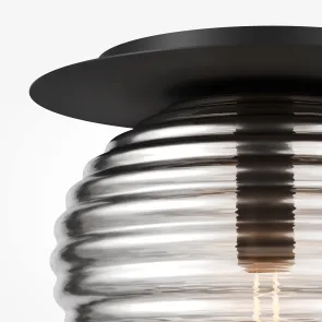 Ceiling Light MOD268CL-01B | Modern Glass Ceiling Lamp