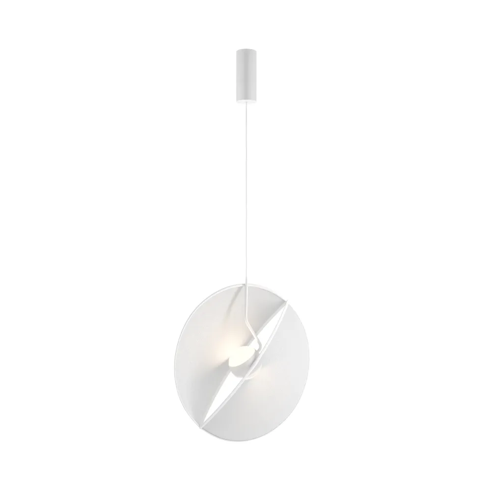 Pendant Light MOD154PL-L6W3K | Modern White Designer LED Lamp