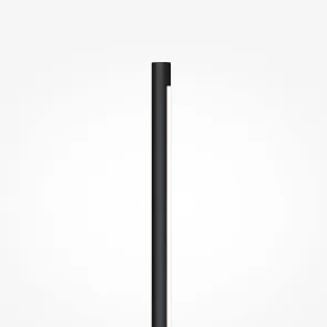 Stenska svetilka MOD256WL-L5B3K | Moderna črna LED stenska svetilka