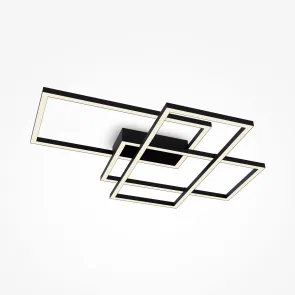 Ceiling Light MOD016CL-L80BK | Modern Black LED Ceiling Lamp
