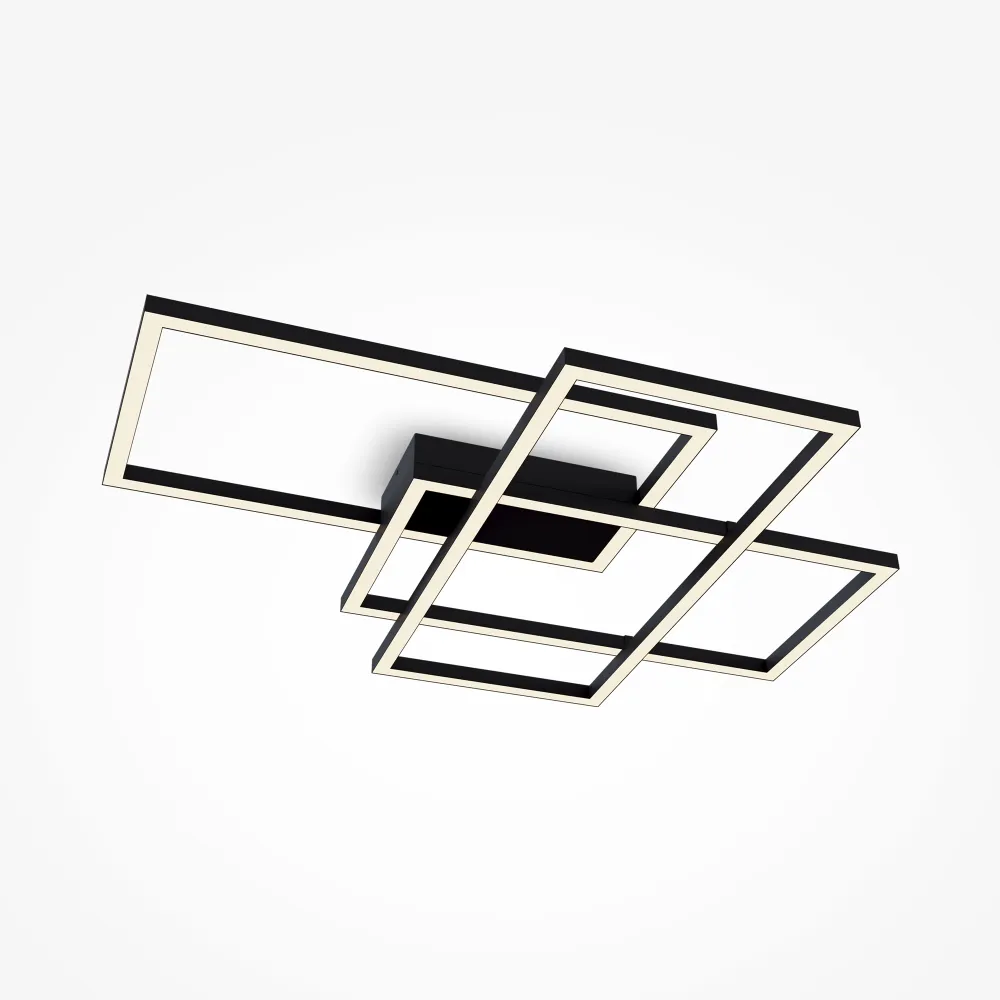 Ceiling Light MOD016CL-L80BK | Modern Black LED Ceiling Lamp