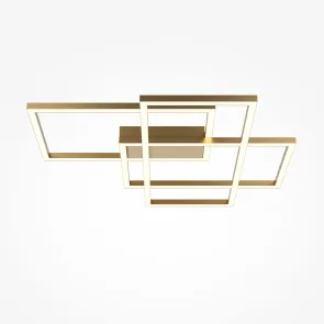Ceiling Light MOD016CL-L80BK | Modern Black LED Ceiling Lamp