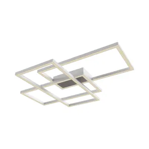 Ceiling Light MOD015CL-L80W | Modern White LED Ceiling Lamp