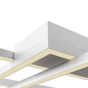Ceiling Light MOD015CL-L80W | Modern White LED Ceiling Lamp