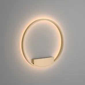 Stenska svetilka MOD058WL-L35BS3K | Moderna LED stenska svetilka medenina