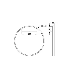 Stenska svetilka MOD058WL-L35BS3K | Moderna LED stenska svetilka medenina