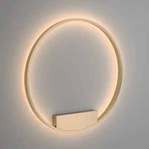 Stenska svetilka MOD058WL-L50BS3K | Velika LED stenska svetilka medenina