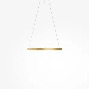 Pendant Light MOD058PL-L32BSK | Modern Gold Ring LED Pendant Lamp