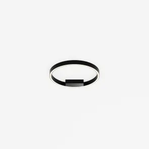 Stropna svetilka MOD058CL-L25BK | Moderna črna LED stropna svetilka