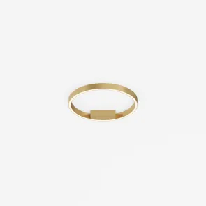 Stropna svetilka MOD058CL-L25BSK | Moderna zlata LED stropna svetilka