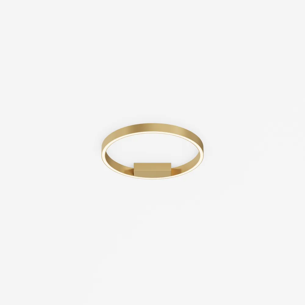 Stropna svetilka MOD058CL-L25BSK | Moderna zlata LED stropna svetilka
