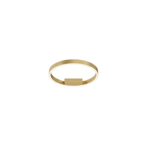 Stropna svetilka MOD058CL-L25BSK | Moderna zlata LED stropna svetilka