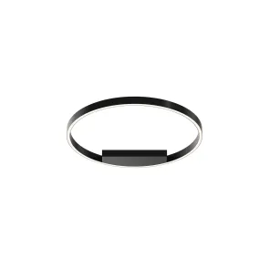 Ceiling Light MOD058CL-L35BK Black LED 35W Modern Round Ceiling Lamp for Living Room Bedroom