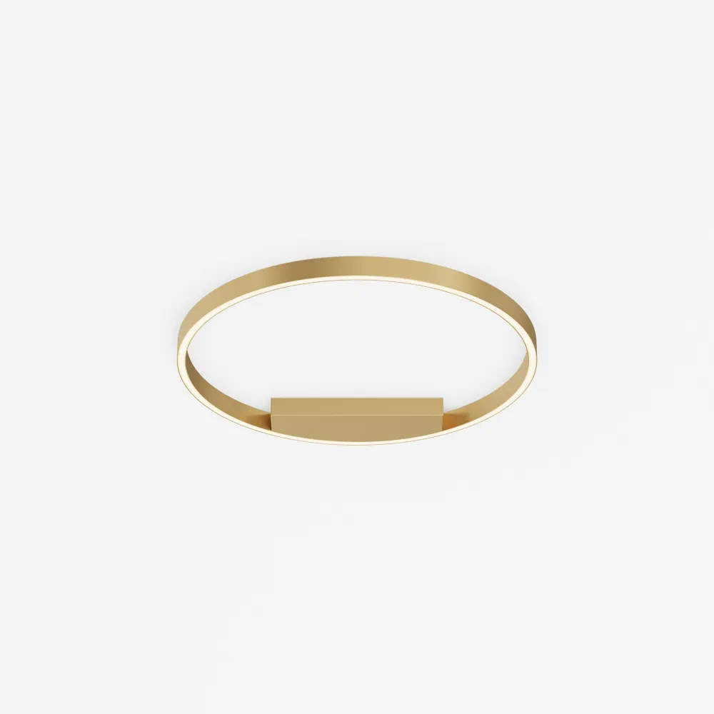 Ceiling Light MOD058CL-L35BSK Gold LED 35W Modern Round Ceiling Lamp for Contemporary Interiors