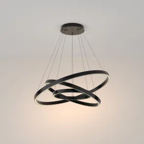 Ceiling Light MOD058CL-L35BSK LED 35W Gold Round Ceiling Lamp for Living Room and Bedroom