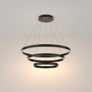 Ceiling Light MOD058CL-L35BSK LED 35W Gold Round Ceiling Lamp for Living Room and Bedroom