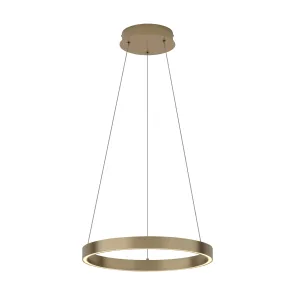 Pendant Light MOD058PL-L22BS3K Gold LED 25W Modern Round Chandelier 3000K