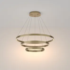 Viseča svetilka MOD058PL-L100BS3K zlata LED 115W dizajnerska svetilka 3000K