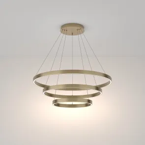 Viseča svetilka MOD058PL-L100BS4K zlata LED 115W dizajnerska svetilka 4000K