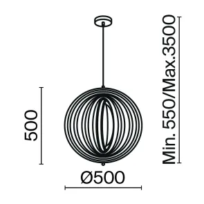 Pendant Light MOD197PL-01W1 Wooden Pendant Lamp E27 for Modern Interiors