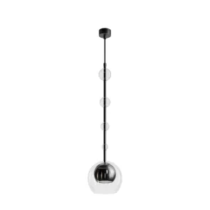 Pendant Light MOD227PL-01B Black Glass Pendant Lamp Modern Designer Chandelier GU10