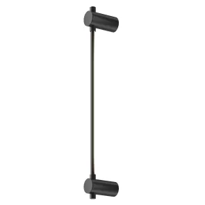 Stenska svetilka MOD413WL-L6B3K črna LED 6W moderna minimalistična svetilka