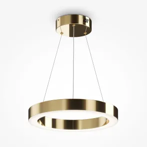 Pendant Light MOD415PL-L36BS4K LED 35W Brass Modern Round Ceiling Light
