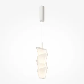 Pendant Light MOD374PL-L28W3K LED 14W White Modern Designer Ceiling Light