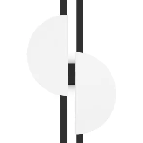 Wall Light MOD179WL-L22W4K LED 23W Black Modern Designer Wall Lamp