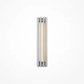 Stenska svetilka MOD410WL-L12CH3K LED 12W krom moderna svetilka