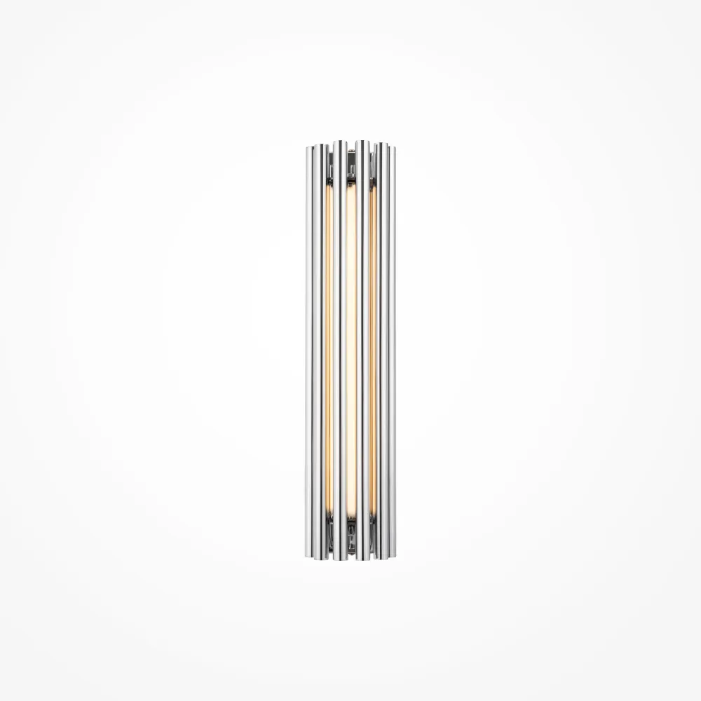 Wall Light MOD410WL-L12CH3K LED 12W Chrome Modern Wall Lamp