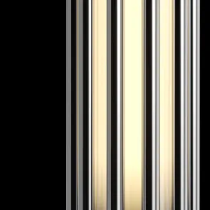 Wall Light MOD410WL-L12CH3K LED 12W Chrome Modern Wall Lamp