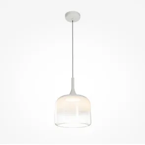 Pendant Light MOD286PL-L18W3K LED 18W White Modern Hanging Lamp