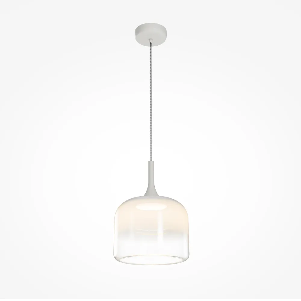 Pendant Light MOD286PL-L18W3K LED 18W White Modern Hanging Lamp