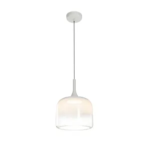 Pendant Light MOD286PL-L18W3K LED 18W White Modern Hanging Lamp