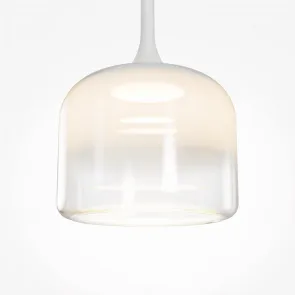 Pendant Light MOD286PL-L18W3K LED 18W White Modern Hanging Lamp