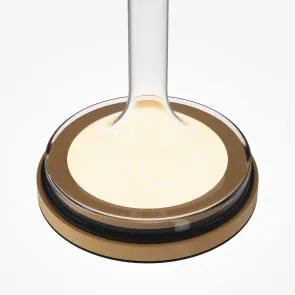 Namizna svetilka MOD286TL-L18G3K LED 18W zlata dizajnerska svetilka